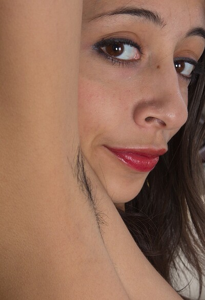 Luna Monroe in Luna Monroe is a hot playful hairy woman from We Are Hairy