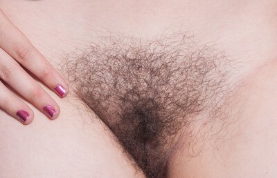 Tamar in Cute Tamar shows her hairy pussy from We Are Hairy