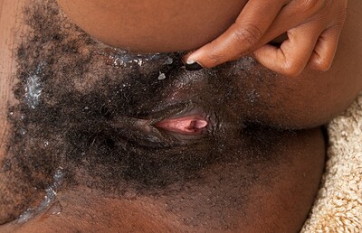 Nina Devon in Nina Devon gets her hairy pussy fucked hard from We Are Hairy