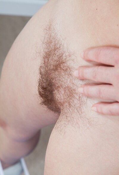 Sofia Matthews in Hairy Sofia Mathews isn't sure what to do next from We Are Hairy