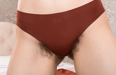 Ole Nina in Ole Nina masturbates after ironing in her bedroom from We Are Hairy