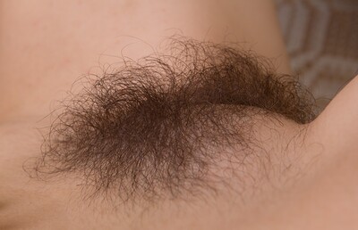Nica in Nica is a horny hairy woman waiting for her lover from We Are Hairy