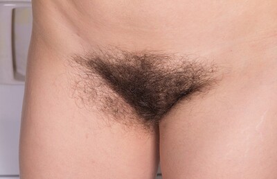 Isabel in Doing laundry is fun for hairy woman Isabel from We Are Hairy