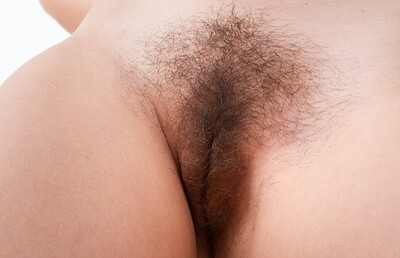 Alice L in Hairy girl Alice L decides to stay home from work from We Are Hairy