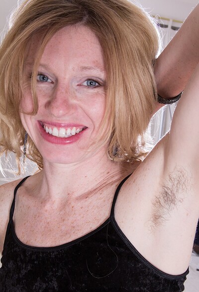 Lacey in Lacey loves to show her hairy pussy and body from We Are Hairy