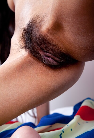 Inco in Hairy girl Inco is a patriot and a kinky reader from We Are Hairy