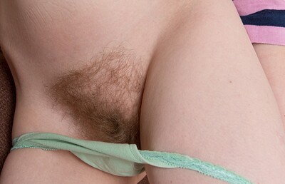Evelina in Hairy porn with Evelina from We Are Hairy