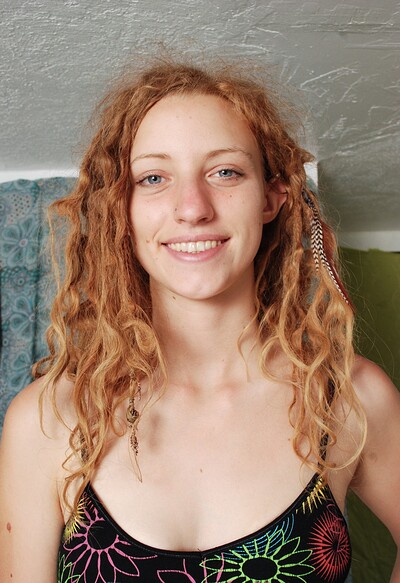Valcorie in Valcorie is happy to show her hairy armpits from We Are Hairy