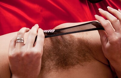 Ashleigh McKenzie in Hairy babe Ashleigh McKenzie is very seductive from We Are Hairy