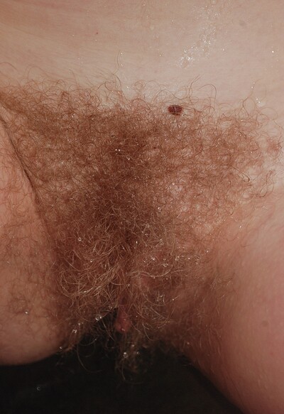 Valcorie in Blonde and hairy Valcorie is a nature lover from We Are Hairy