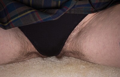 Kiyoko in Hairy and fun Kiyoko enjoys playing dress up from We Are Hairy