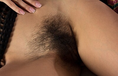 Luna Monroe in Luna Monroe loves being a sexy hairy woman from We Are Hairy