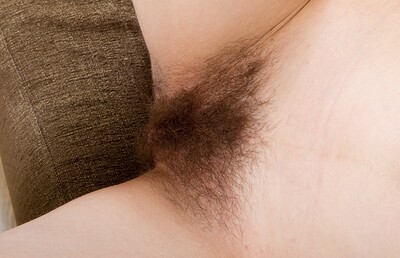 Fani in Hairy girl Fani enjoys being a popular model from We Are Hairy