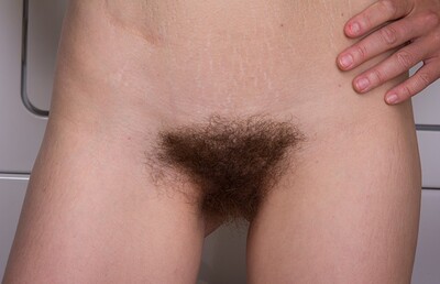 Candy Smith in Hairy maid Candy Smith loves doing laundry from We Are Hairy