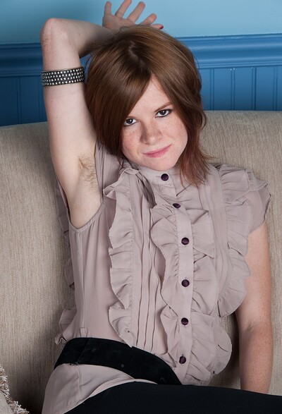 Zia in Sexy Zia slowly strips for all to enjoy from We Are Hairy