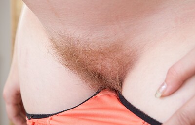 Jessica Hard in We Are Hairy set Pregnant Jessica Hard strips and is glowing