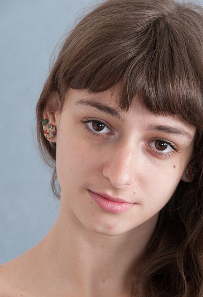 Willow in Young WIllow shows off hairy pits and hairy pussy from We Are Hairy