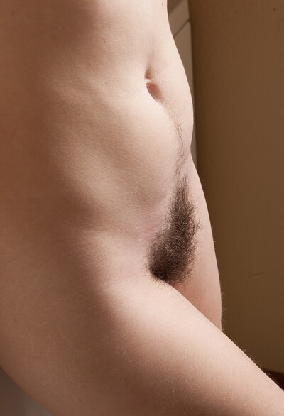 Camille in We Are Hairy set Camille does the laundry naked and is gorgeous