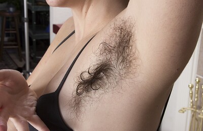 Harley in Wicked Harley shows off her very hairy body from We Are Hairy