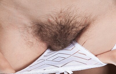 Regina in Regina comes in from car to strip naked for us from We Are Hairy