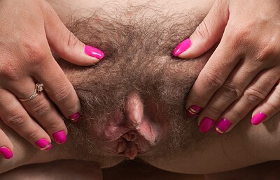 Regina in Regina comes in from car to strip naked for us from We Are Hairy