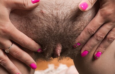 Regina in Regina comes in from car to strip naked for us from We Are Hairy