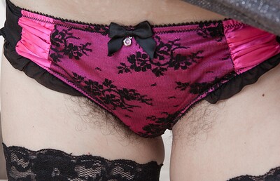 Corazon Del Angel in Sexy vision and dildo play with Corazon Del Angel from We Are Hairy