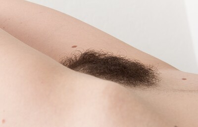 Viola R in A beautiful and sexy striptease by Viola R from We Are Hairy