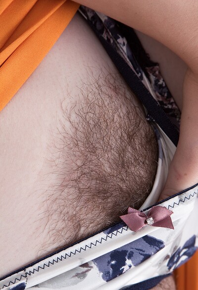 Jenny Smith in Her dress comes off, and Jenny Smith shows body from We Are Hairy