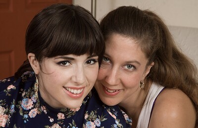 Valentine and Simone Delilah in Valentine and Simone share sexy girl time together from We Are Hairy