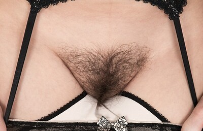 Cherry Blush in We Are Hairy set See Cherry Blush strip naked like a star today