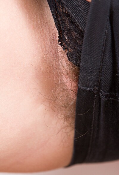 Mary K in Mary K cleans and then strips naked to show off from We Are Hairy