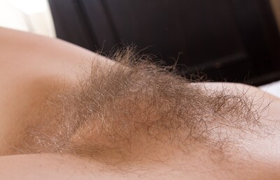 Ella Martin in Ella Martin gets ready for bed with striptease from We Are Hairy