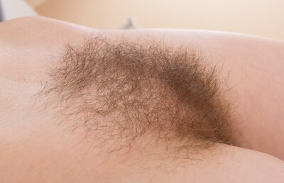 Ella Martin in Ella Martin gets ready for bed with striptease from We Are Hairy