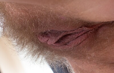 Ella Martin in Ella Martin gets ready for bed with striptease from We Are Hairy