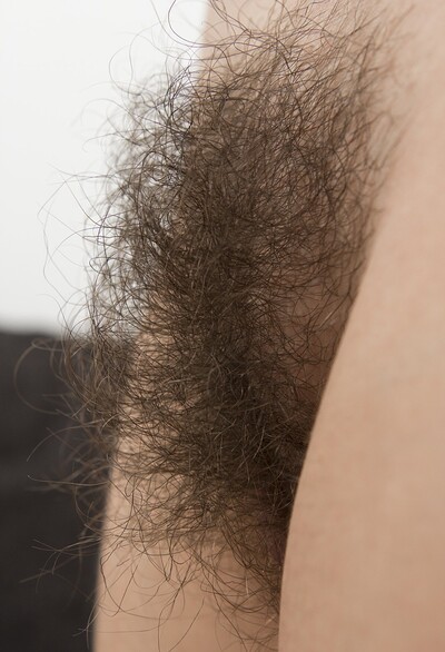 Anissa in Anissa shows off her petite body and strips naked from We Are Hairy