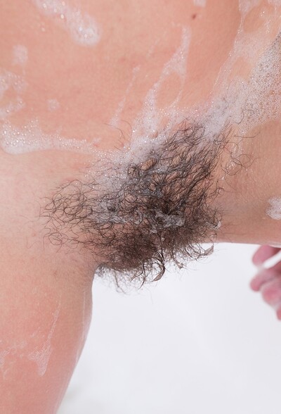 Skyler in Skyler enjoys a sexy and soapy bath alone from We Are Hairy