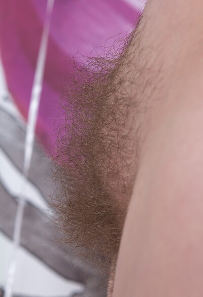 Ella Martin in Ella Martin plays with balloon and strips naked from We Are Hairy