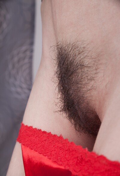 Lolita in Lolita strips and masturbates after stargazing from We Are Hairy