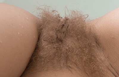 Ayda in Ayda takes a refreshing bath looking beautiful from We Are Hairy