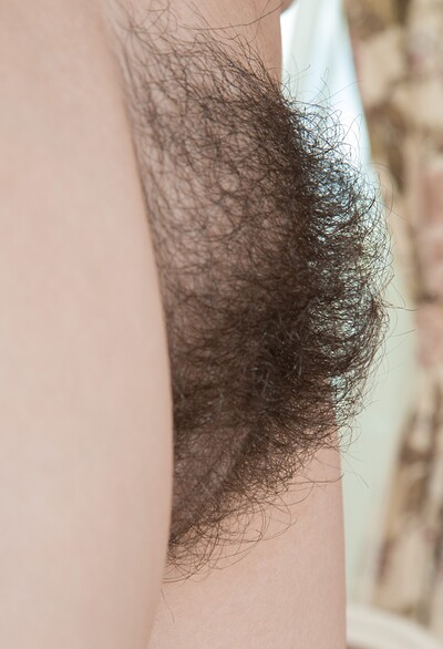 Veronika in Veronika Mars strips nude on her chair from We Are Hairy