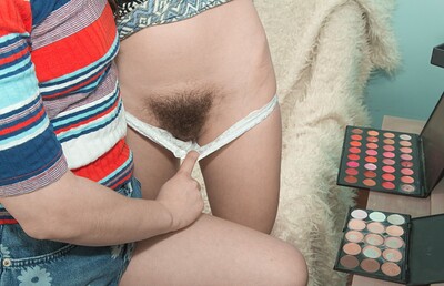 Miranda in We Are Hairy set Miranda and Gerda May have lesbian girl sex