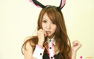 Saki Ueda in Play Bunny from All Gravure
