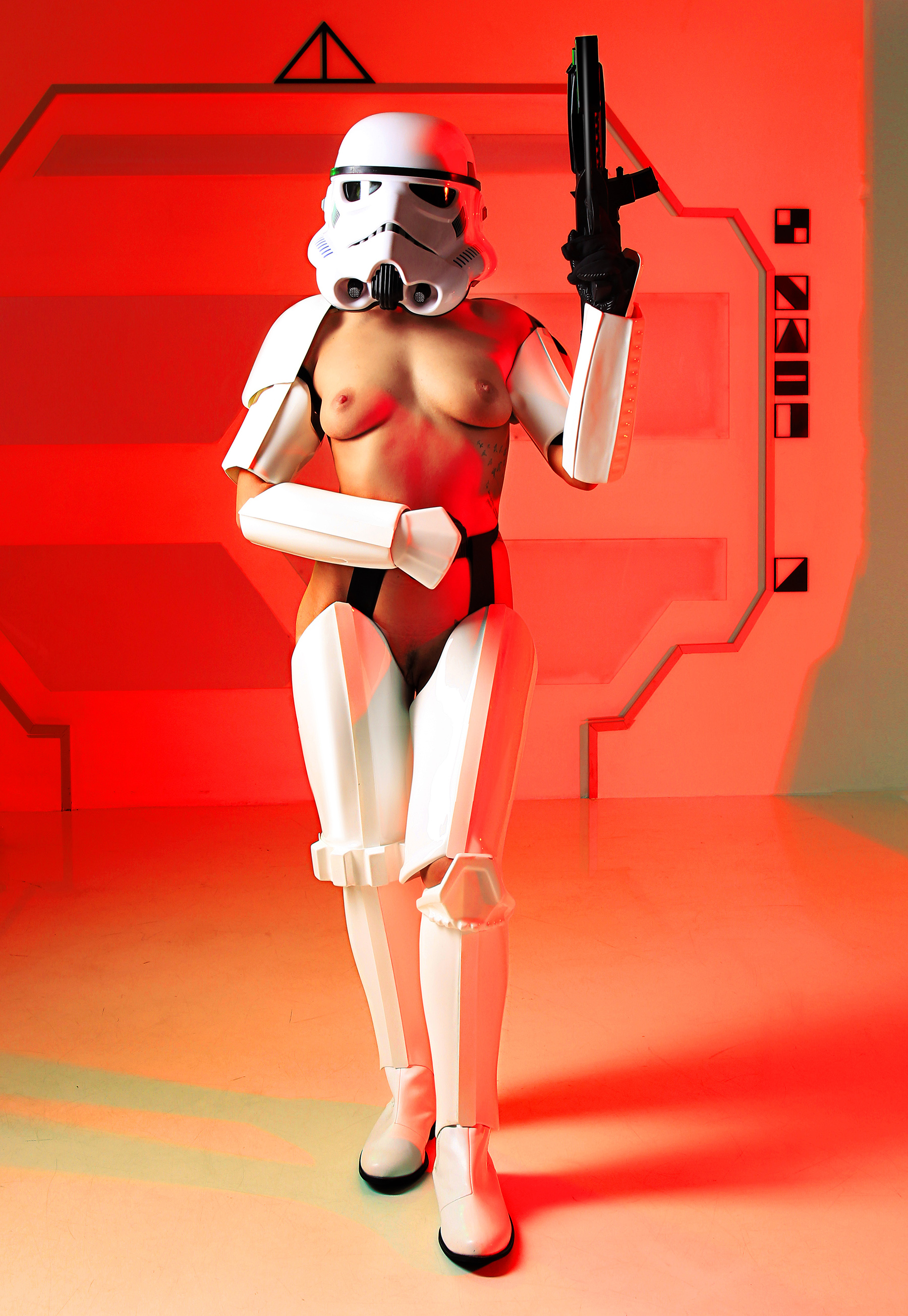 Mari in Nude In Russia set Empire Striked Back