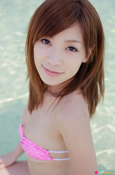 Kaho Kasumi in Pretty In Pink from All Gravure