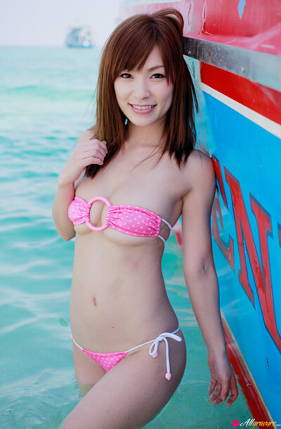 Kaho Kasumi in Pretty In Pink from All Gravure