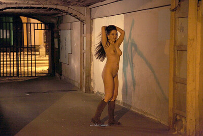 Natasha in Midnight Madness from Nude In Russia