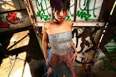 Meenybot in Wild Punk Babe from Crazy Babe