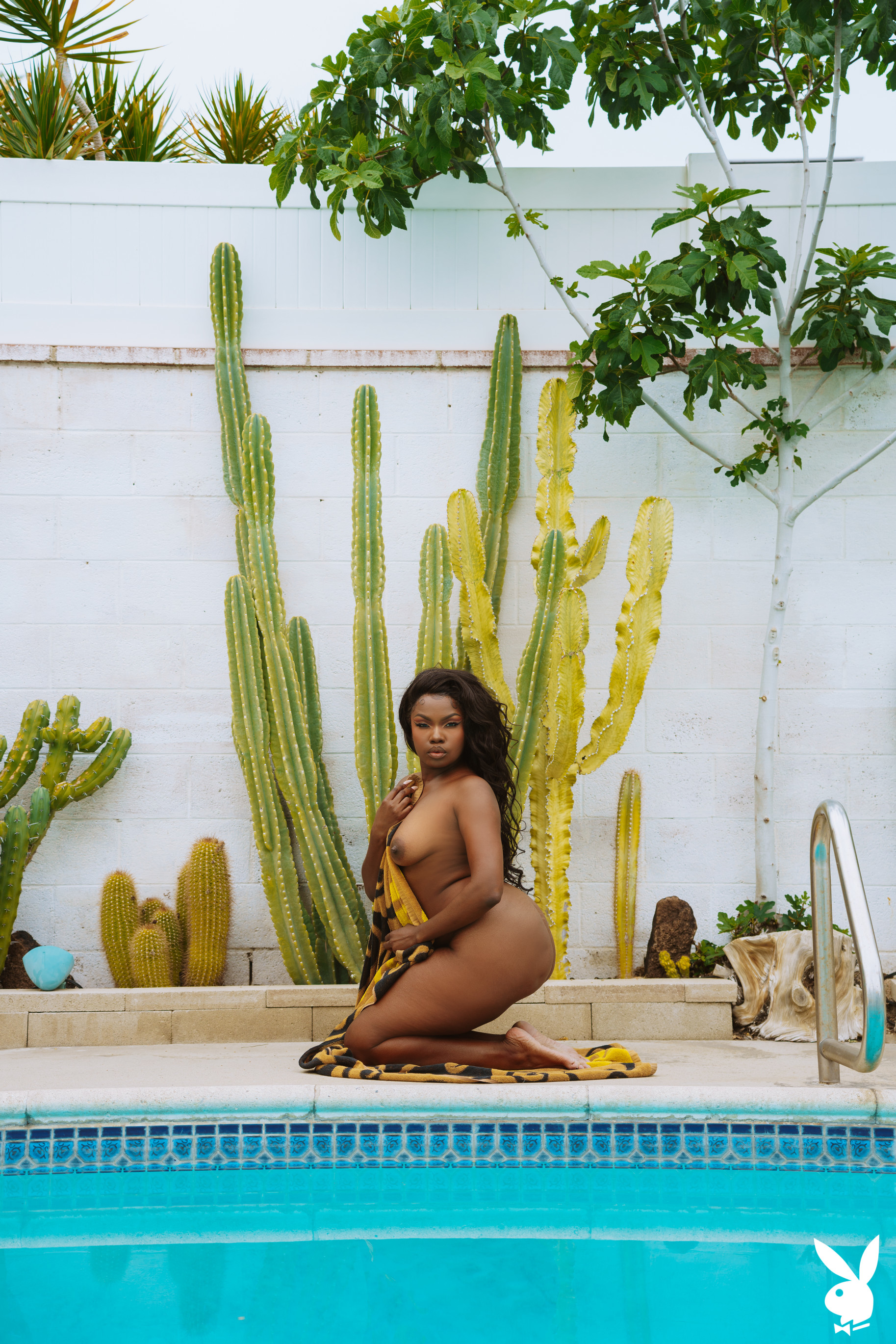 Aziza in Playboy set Restricted Access