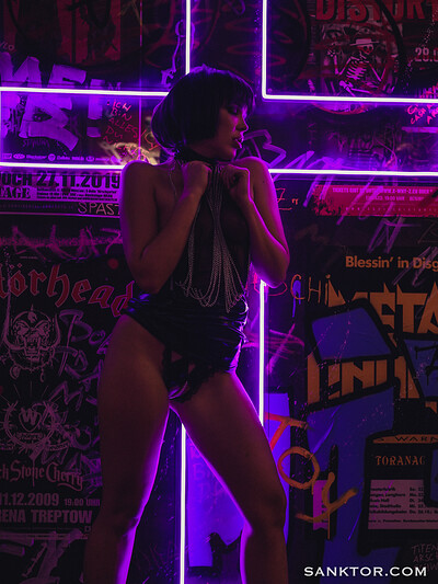 Olga Veide in Neon Demon from Sanktor